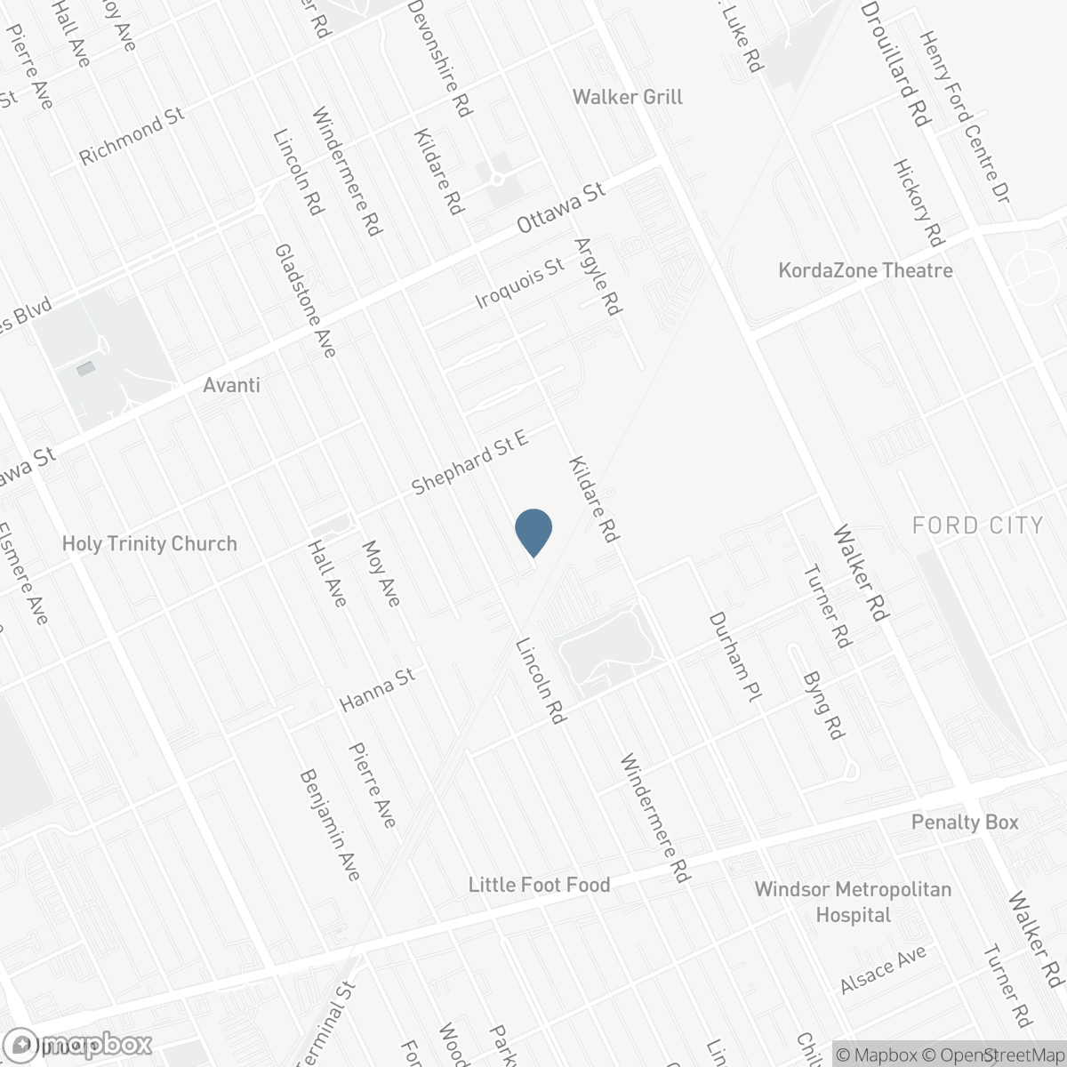 1548 WINDERMERE, Windsor, Ontario N8Y 3G3